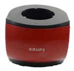 Support de bac d&#039;gouttage rouge pour Dolce Gusto Esperta Krups