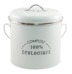 Composteur de cuisine 3,5 L avec filtre  charbon