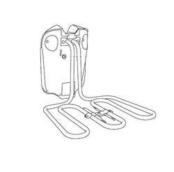 boitier rsistance pour friteuse Delonghi F14002LD