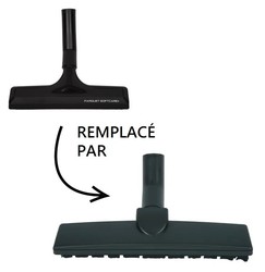 Brosse parquet pour aspirateur Rowenta POWER XXL RO31 - brosse d'origine �puis�e