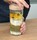 Shaker en verre Magic Cake 10 gteaux faciles de marque Cookut