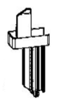 Tige de scurit pour blender Soleil de Moulinex