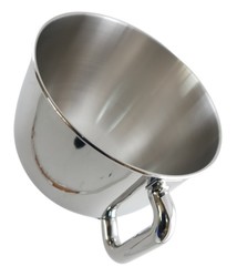 bol en inox de 5 litres ave poigne pour robot Kenwood Kmix