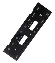 tiquette du cadran pour airfryer Dual Easy Fry EZ901 - Dual Easy Fry & Grill EZ905