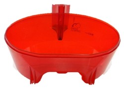 bac  poussire rouge pour aspirateur Rowenta Compact Force Cyclonic