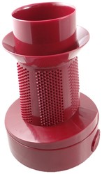 Sparateur de poussire rouge pour aspirateur balai Rowenta Air Force Extrme Silence