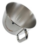 bol en inox de 5 litres ave poigne pour robot Kenwood Kmix