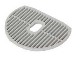 grille d'gouttage gris artique pour dolce gusto mini me