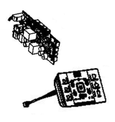 Kit cartes lectronique pour Krups Sensation EA910 terminant par /700