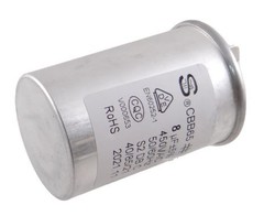 Condensateur 8uF 250V pour dshumidificateur Delonghi DEX