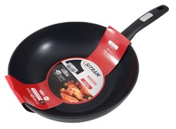 Wok Rossini  28 cm tous feux dont induction de Sitram