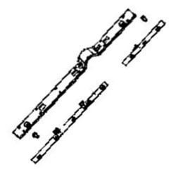 Voyant + support pour aspirateur laveur Rowenta X-Clean 5 GZ5555EE - GZ5557EE