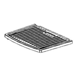 Grille d'egouttage pour Expresso Serie XP56 de KRUPS