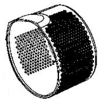 Capot arrire gris aspirateur balai Rowenta X-FORCE FLEX 9.60 RH20