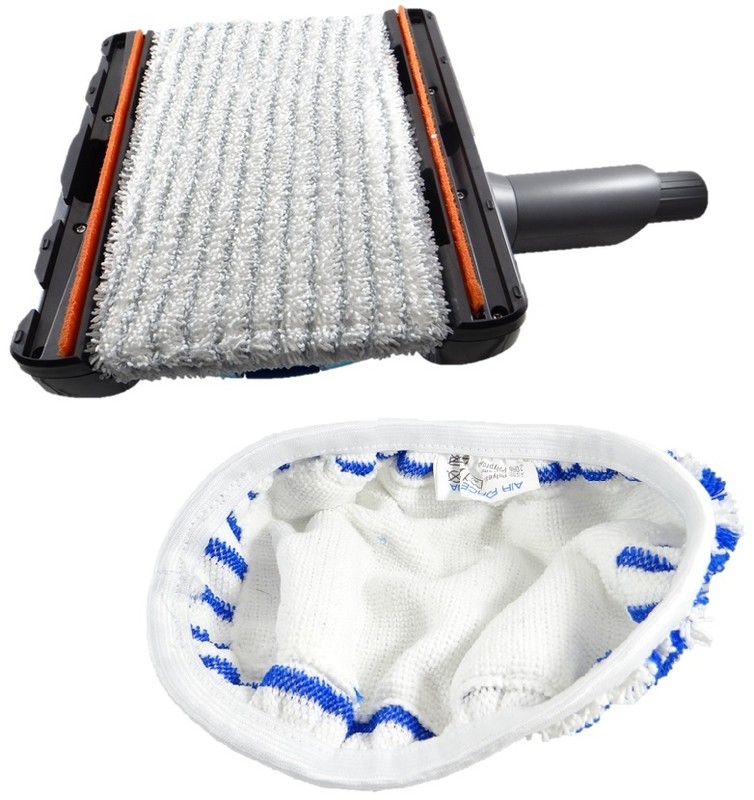 Brosse aspirateur Aqua Head et 2 lingettes ZR009500 pour AIR FORCE