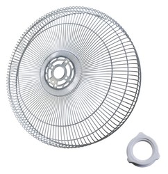 Grille de protection arrire + crou pour ventilateur Rowenta Turbo Silence Extrme+ VU5740 - VU5770