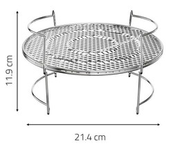 Grille 2-en-1 pour cuiseur Moulinex Cookeo - XA60AD10