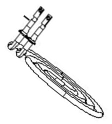 Rsistance suprieure pour cuiseur Moulinex Cookeo Infinity CE97 - CE98