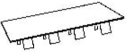 Carte de puissance du cuiseur Moulinex Multicook & Fry MZ7311F0/87A
