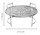 Grille 2-en-1 pour cuiseur Moulinex Cookeo - XA60AD10