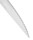 Lot de 4 couteaux  steak 22,5 cm inox en acier inoxydable avec manche noir de marque Genevive Leth