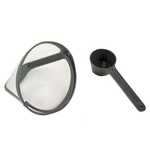 Filtre permanent et cuillre  doser pour cafetire Kenwood kMix 