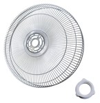 Grille de protection arrire + crou pour ventilateur Rowenta Turbo Silence Extrme+ VU5740 - VU5770