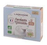 Ferments yaourts bio natures brassés Lagrange