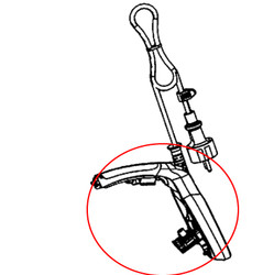 Dessus poigne pour fer  repasser Calor Ultimate Anti Calc FV9711C0