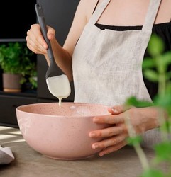 Cuillre  spatule taille L en plastique et nylon de marque Zyliss