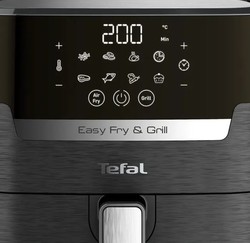 Panneau de commande de la friteuse sans huile TEFAL Easy Fry EY505