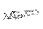 cordon d&#039;alimentation pour fer  repasser Calor Minute