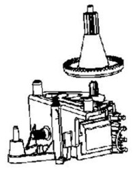 Moteur pour presse-agrumes Accessimo PC105131/K40 Moulinex