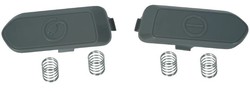 Kit 2 pdales grises pour aspirateur Swift Power Cyclonic Rowenta