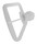 Pice d'entrainement de la sorbetire MUZ5EB2 pour robot culinaire MUM5  
