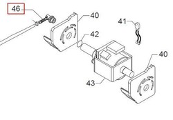 valve de scurit pour robot caf Talea de Saeco