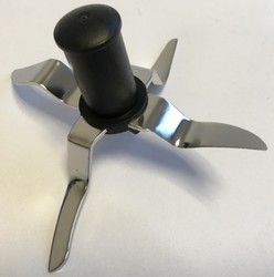 couteau coupant  manche noir pour robot Induction RCI700/RCI730 SIMEO