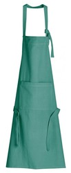 Tablier de cuisine paon / vert Ada Winkler
