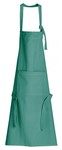 Tablier de cuisine paon / vert Ada Winkler