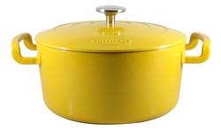 Cocotte jaune sitram fonte sitrabella