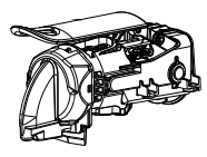 Unit� de brassage  Nespresso Citiz Platinum EN220.T - EN330.M Delonghi