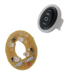 Interrupteur marche / arrt pour dfroisseur Calor Pro Style One IT2461C0/J5