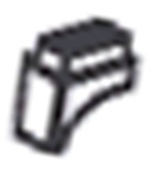 Support de chaudire unitaire pour nettoyeur vapeur Polti Sani System Business PTEU0303