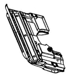 R�servoir � eau propre pour aspirateur laveur Rowenta X-Clean 7 GZ5736E0/870