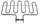 TS-01022910 resistance pour barbecue adjust grill tefal