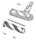 lectro-brosse avec petites roulettes pour aspirateur balai Rowenta X-FORCE FLEX 13.60 RH9A