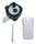 Pot  lait complet pour expresso Krups Sensation EA912E10