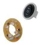 Interrupteur marche / arrt pour dfroisseur Calor Pro Style One IT2461C0/J5