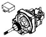 Moteur avec condensateur ventilateur Essential + VU4410F0/750 Rowenta
