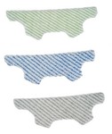 Kit de 3 lingettes microfibres Animal &amp; Allergy pour aspirateur robot Rowenta Explorer Serie 220 240